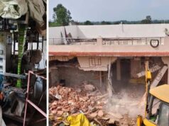 सागर में शराब माफिया पर बड़ा एक्शन, 3 आरोपियों के 5 ठिकानों पर चला बुलडोजर