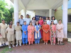 केंद्रीय राज्यमंत्री सावित्री ठाकुर ने सखी वन स्टॉप सेंटर का किया निरीक्षण
