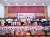 छत्तीसगढ़ प्रदेश लोक कलाकार कल्याण संघ के शपथ ग्रहण समारोह में उप मुख्यमंत्री विजय शर्मा हुए शामिल