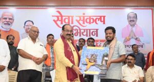 सेवा के रंग’ से जन-जन तक पहुंचा रहे विकसित भारत का संकल्प : उप मुख्यमंत्री अरुण साव
