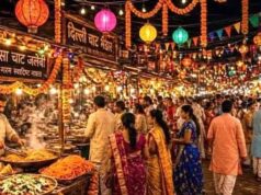 भोपाल में डेढ़ महीने तक चलेगा त्योहारी खरीदारी का दौर, गरबा-दशहरा और दिवाली के लिए बाजार तैयार