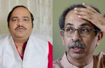 INDIA गठबंधन के प्रदर्शन के बीच उद्धव ठाकरे को झटका, शिवसेना (UBT) के राष्ट्रीय प्रवक्ता आनंद दुबे ने दिया इस्तीफा