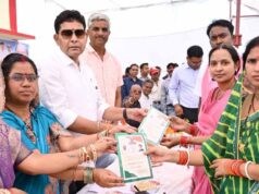 बलौदाबाजार को मॉडल विधानसभा बनाने के लिए प्रतिबद्ध- राजस्व मंत्री टंक राम वर्मा