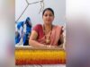 उन्नत उपकरण सहायता योजना से टोकेश्वरी साहू को बुनाई कार्य में मिली सहूलियत