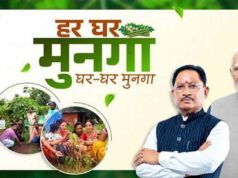 छत्तीसगढ़ में कुपोषण और एनीमिया से लड़ने के लिए शुरू होगा ‘हर घर मुनगा, घर-घर मुनगा’ अभियान