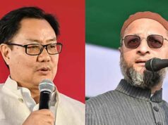 किरेन रिजिजू ने की ओवैसी की तारीफ, एलन मस्क के बयान पर छिड़ी बहस