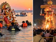 भोपाल में दुर्गा विसर्जन और दशहरे के लिए गाइडलाइन जारी, घाटों पर 24 घंटे तैनात रहेंगे गोताखोर