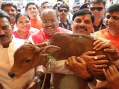 भोपाल में आदर्श गौ शाला स्थापित करने के कार्य को शीघ्र पूर्ण करें: मुख्यमंत्री डॉ. यादव