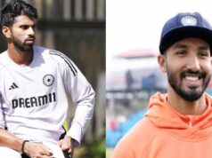 BCCI का बड़ा फैसला, भारतीय टीम में दो बदलाव; प्रसिद्ध कृष्णा और वॉशिंगटन सुंदर बाहर