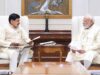 PM मोदी से CM डॉ. यादव की आत्मीय भेंट, Global Investors Summit-2027 का दिया न्योता