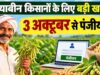 3 अक्टूबर से सोयाबीन पंजीयन शुरू, भावांतर योजना में फिर होगी खरीदी; ₹1 से वेरिफिकेशन