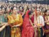 राजकोट में अहीर समाज का शाही गरबा, 1300 करोड़ के सोने के गहनों ने खींचा ध्यान