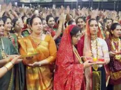 राजकोट में अहीर समाज का शाही गरबा, 1300 करोड़ के सोने के गहनों ने खींचा ध्यान