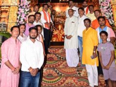 नवरात्रि पर उप मुख्यमंत्री विजय शर्मा ने पिपरिया में विभिन्न दुर्गा उत्सव समितियों के पंडालों में पहुंचकर की पूजा-अर्चना