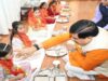 मुख्यमंत्री डॉ. यादव ने मुख्यमंत्री निवास में किया कन्या पूजन