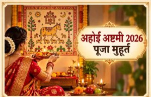 अहोई अष्टमी 2026 कब है? जानें 1 नवंबर को व्रत की सही तारीख, पूजा मुहूर्त और तारों के दर्शन का समय