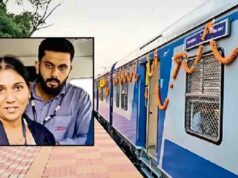 छत्तीसगढ़ के रावघाट पहुंची पहली मेमू ट्रेन, आजादी के बाद पहली बार दिखी रेल
