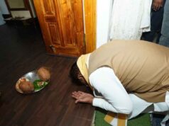 बाबा गुरु घासीदास जी के सत्य, अहिंसा और सामाजिक समरसता के मार्ग पर आगे बढ़ रही प्रदेश सरकार : मुख्यमंत्री विष्णु देव साय