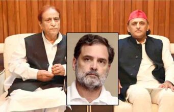 अखिलेश यादव-आजम खान की मुलाकात से यूपी की सियासत में हलचल, क्या कांग्रेस ने सपा को दी 172 सीटों की सूची?