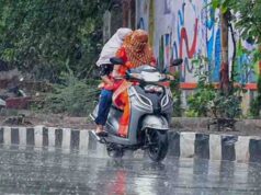 MP में 7 दिन से आंधी-बारिश का दौर, 5 जिलों में अलर्ट; रात में गिरेगा पारा