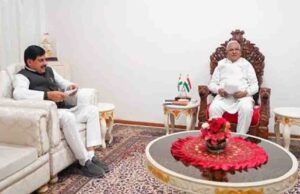 मुख्यमंत्री डॉ.यादव ने राज्यपाल पटेल से की सौजन्य भेंट