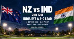 IND vs NZ 2nd T20I: क्राइस्टचर्च में भारत-न्यूजीलैंड की भिड़ंत, ऐसी हो सकती है प्लेइंग-11