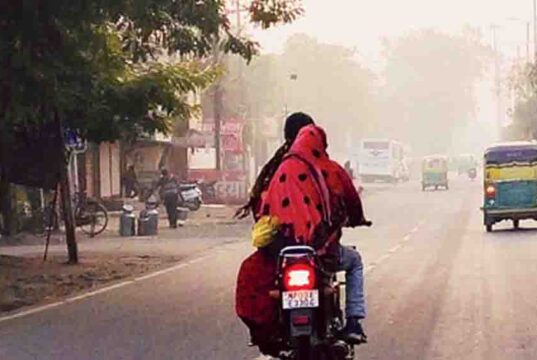 उत्तर-पश्चिमी हवाओं से इंदौर में बढ़ी ठंड, 10 साल में सबसे कम रहा तापमान
