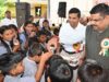 शिक्षा मंत्री गजेन्द्र यादव ने स्कूलों में साईंश्योर न्यूट्रिशन पायलट प्रोजेक्ट का किया शुभारंभ