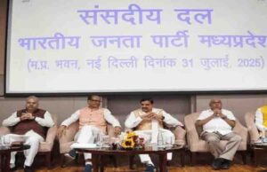 मध्य प्रदेश में BJP का नया प्रयोग, हर सांसद को मिलेगी एक केंद्रीय मंत्रालय के समन्वय की जिम्मेदारी