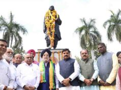 मुख्यमंत्री डॉ. यादव ने लौह पुरुष सरदार वल्लभ भाई पटेल की जयंती पर किया नमन
