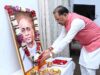 मुख्यमंत्री विष्णु देव साय ने लौह पुरुष सरदार वल्लभभाई पटेल की जयंती पर उन्हें किया नमन