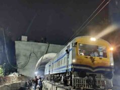 इंदौर-दाहोद रेल परियोजना में बड़ी प्रगति, पीथमपुर-सागौर ट्रैक पर 50 KM की रफ्तार से दौड़ा इंजन