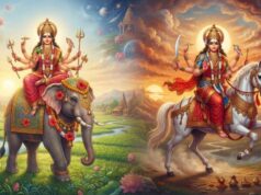 शारदीय नवरात्रि 2026: हाथी पर आएंगी मां दुर्गा, जानें आगमन से लेकर विदाई तक का वाहन
