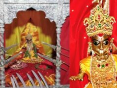पश्चिम बंगाल में 400 साल पुरानी दुर्गा पूजा, 360 दिन बैंक लॉकर में रहती है मां की स्वर्ण प्रतिमा