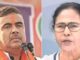 नंदीग्राम में शुभेंदु अधिकारी का बड़ा दावा, बोले- ममता के पैर में नहीं हुआ था फ्रैक्चर