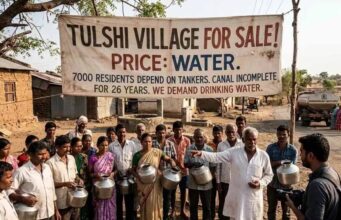 महाराष्ट्र में पानी का संकट गहराया, 16 अक्टूबर से शहरी इलाकों में 10% पानी कटौती