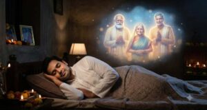 पितृ पक्ष में सपने में दिखें पूर्वज तो समझें खास संकेत! हंसते, रोते या भोजन मांगते दिखें तो जानें मतलब
