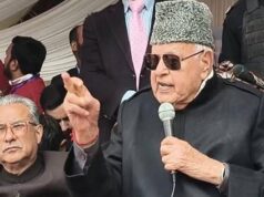फारूक अब्दुल्ला के कश्मीर बयान पर बवाल, BJP ने कहा- पाकिस्तान से इतना प्यार है तो वहीं चले जाएं