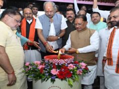 प्रधानमंत्री नरेंद्र मोदी के जनसेवा के 25 वर्ष देश के विकास और परिवर्तन की प्रेरक यात्रा : मुख्यमंत्री विष्णुदेव साय