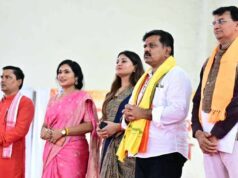 रायपुर : सेवा संकल्प अभियान के तहत कबीरधाम में निकली भव्य सेवा ज्योति यात्रा, उप मुख्यमंत्री विजय शर्मा हुए शामिल