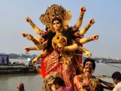 हैदराबाद में दुर्गा विसर्जन जुलूस पर अंडा फेंकने से बवाल, विरोध-प्रदर्शन के बाद बढ़ा तनाव