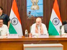 केंद्रीय गृह एवं सहकारिता मंत्री अमित शाह की अध्यक्षता में छत्तीसगढ़ और ओडिशा की उच्चस्तरीय बैठक
