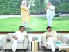 मुख्यमंत्री डॉ. यादव ने केंद्रीय जल शक्ति मंत्री पाटिल से की भेंट