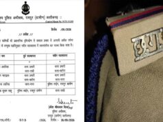 रायपुर ग्रामीण पुलिस में बड़ा फेरबदल, 3 थानों के प्रभारी बदले