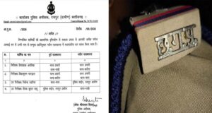 रायपुर ग्रामीण पुलिस में बड़ा फेरबदल, 3 थानों के प्रभारी बदले