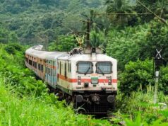 बस्तर में भारी बारिश और भूस्खलन से रेल यातायात प्रभावित, ट्रेनें और मालगाड़ियां थमीं
