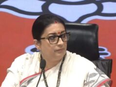 CG BJP प्रभारी स्मृति ईरानी का सख्त निर्देश, बिना बुलाए प्रदेश कार्यालय न पहुंचें नेता
