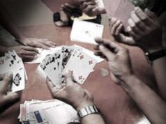 Bilaspur में जुआ फड़ पर पुलिस की रेड, 10 जुआरी गिरफ्तार