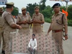 बस्तर में 75 पेटी अवैध शराब जब्त, दशहरा मेले में बेचने की थी तैयारी