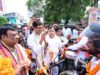 सेवा संकल्प अभियान: वडनगर से वाराणसी की सेवा यात्रा पहुंची जांजगीर